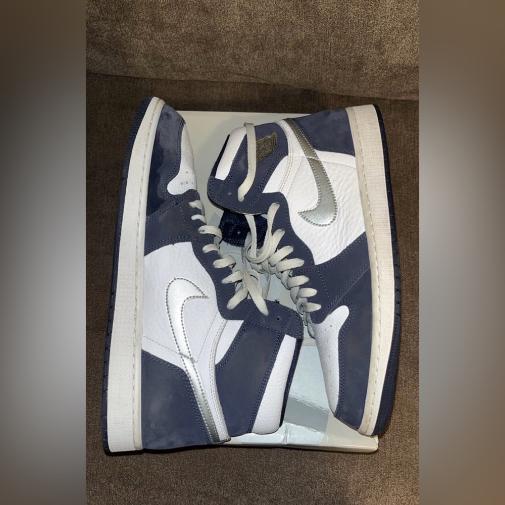 Size 13 - Jordan 1 Retro High CO.JP Midnight Navy - Picture 3 of 8
